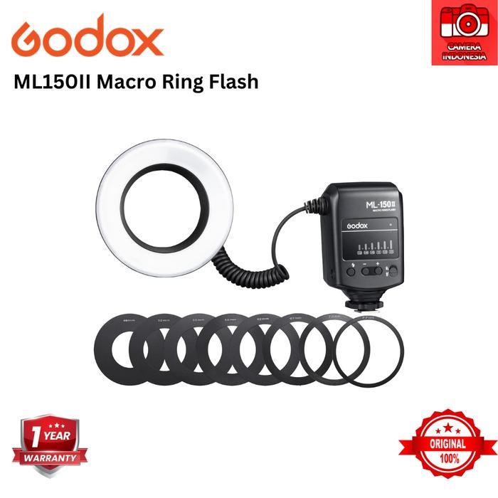 Godox ML-150II Universal Camera Macro Ring Flash ML150II ML-150 II