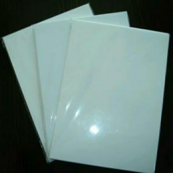 

Laminasi Glossy A4 160gsm Laminasi dingin A4