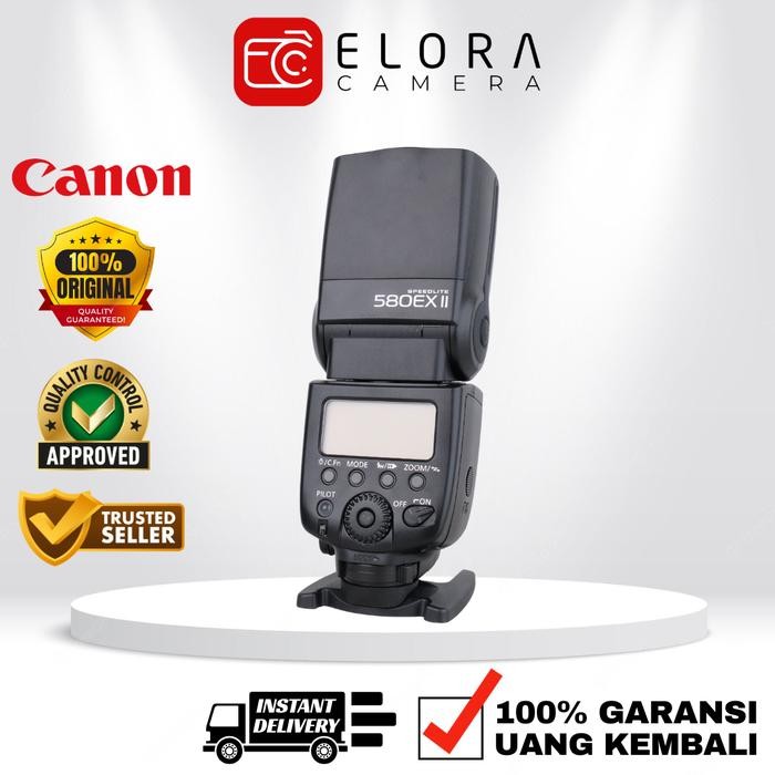 Canon Speedlite 580EX II / Flash Canon Speedlite 580EXII 580EX-II / Canon 580 EX II