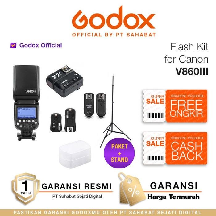 Godox V860III Godox V860 III Flash Camera - For Canon