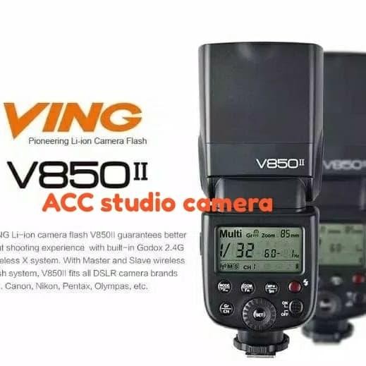 Godox V850 Ving-Flash speedlite Godox V850 Universal...