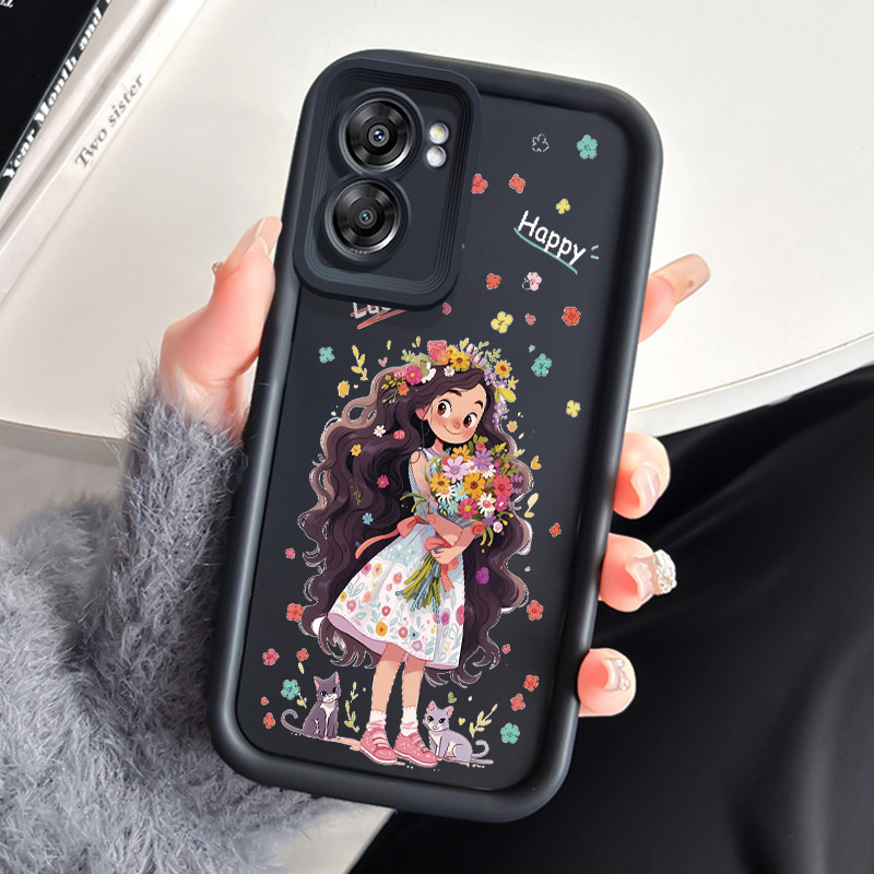 Casing Hp OPPO A57 2022 A77 A2022 A57s A57e A77s Case Casing ponsel cesing silikon karakter cerita c