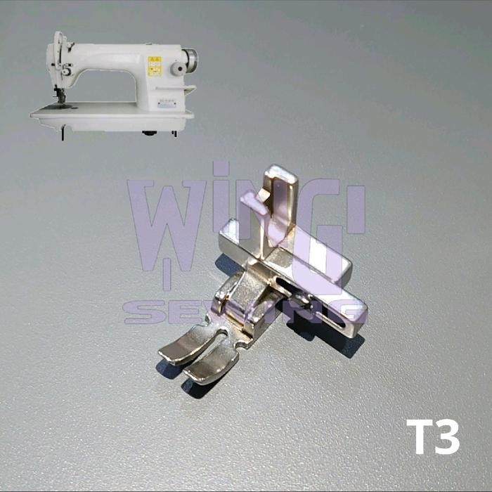 

T3 Sepatu Geser HIGHSPEED 3in1 Resleting Mesin Jahit Industri Jarum 1