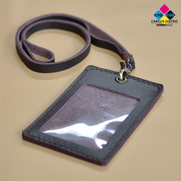 

NAME TAG ID CARD NAME TAGE KULIT HOLDER GANTUNGAN KARTU NAMA ID CARD