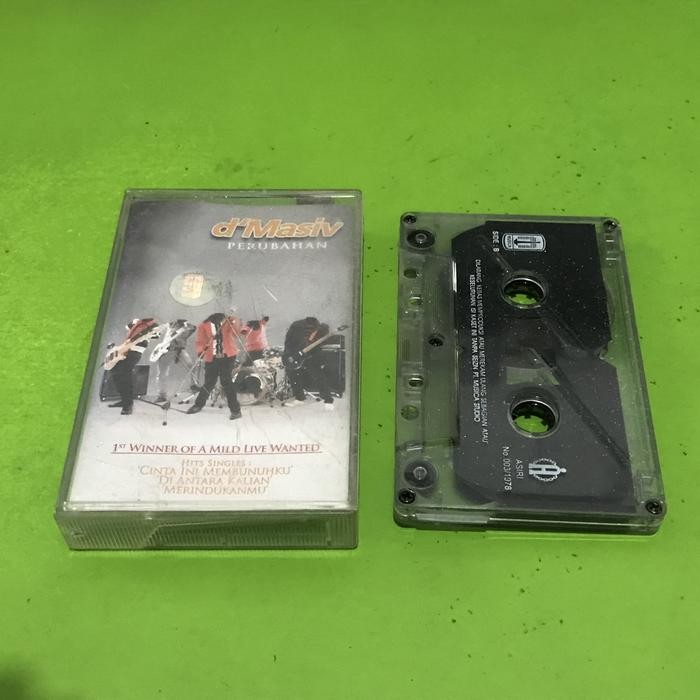 Kaset Pita Indonesia D'Masiv / Perubahan Pasti Diskon