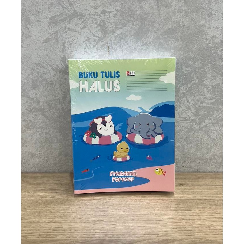 

Buku Tulis Halus Garis 3 Alfa 38 Lembar