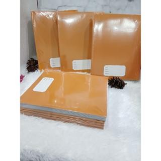 

(10PACK) BUKU TULIS 38 LEMBAR SAMPUL COKLAT PREMIUM-BUKU TULIS 38 HALAMAN