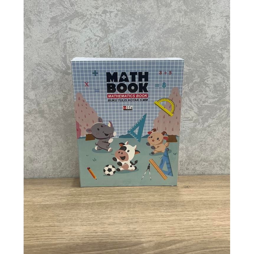 

Buku Kotak Kecil/ Buku Matematika Alfa 38 Lembar