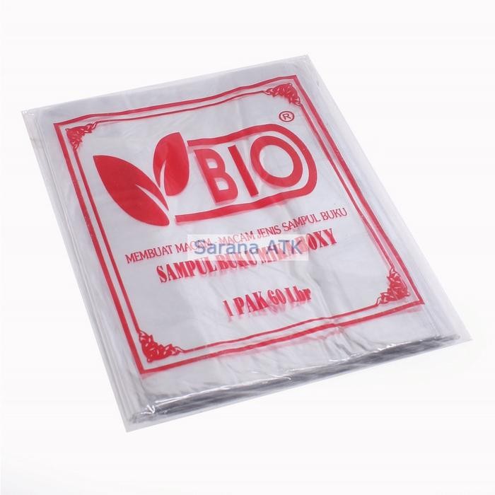 

BIO Sampul Buku Variasi Plastik Mika Uk Boxy (Pack Isi 60 Lembar)