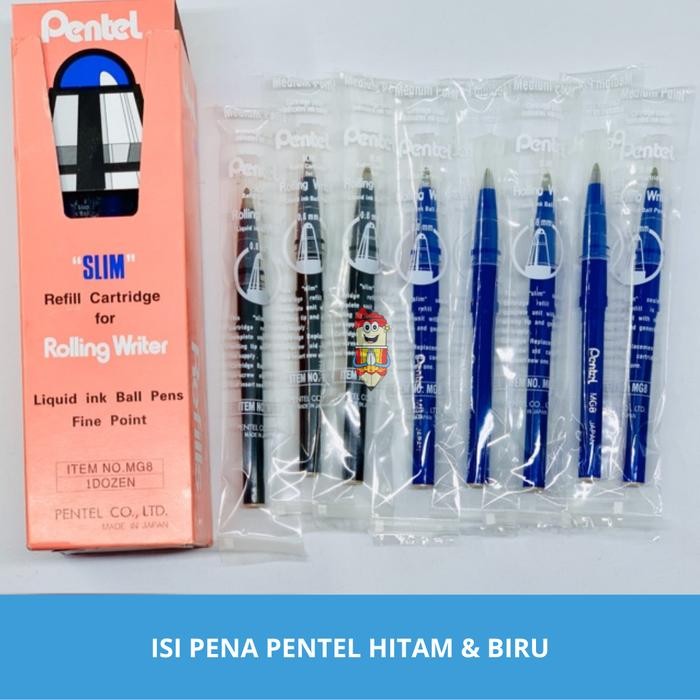 

Isi Pena Pentel / Brush Sign Pen Refill