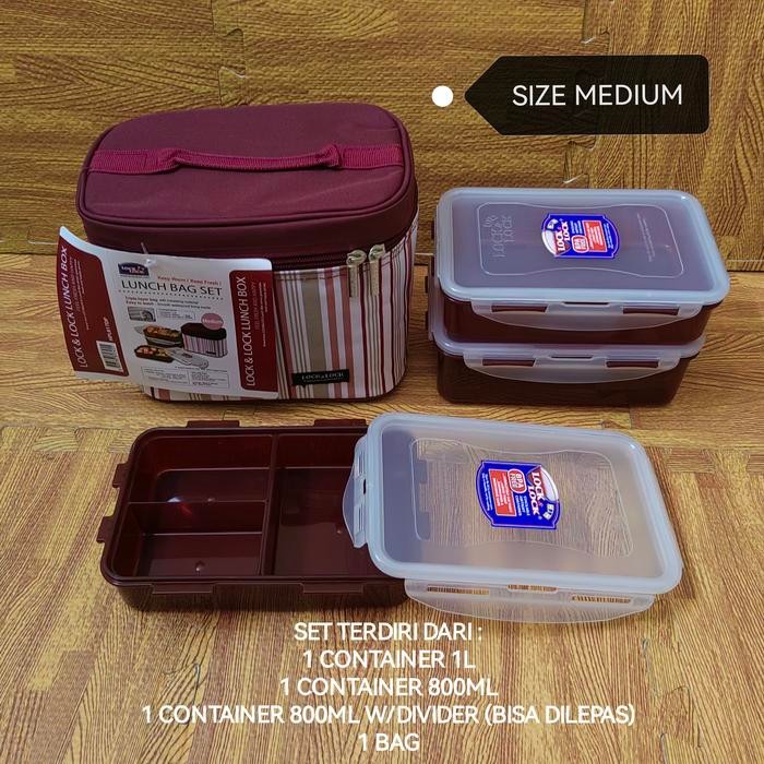 Lock n Lock lunch box HPL817DP