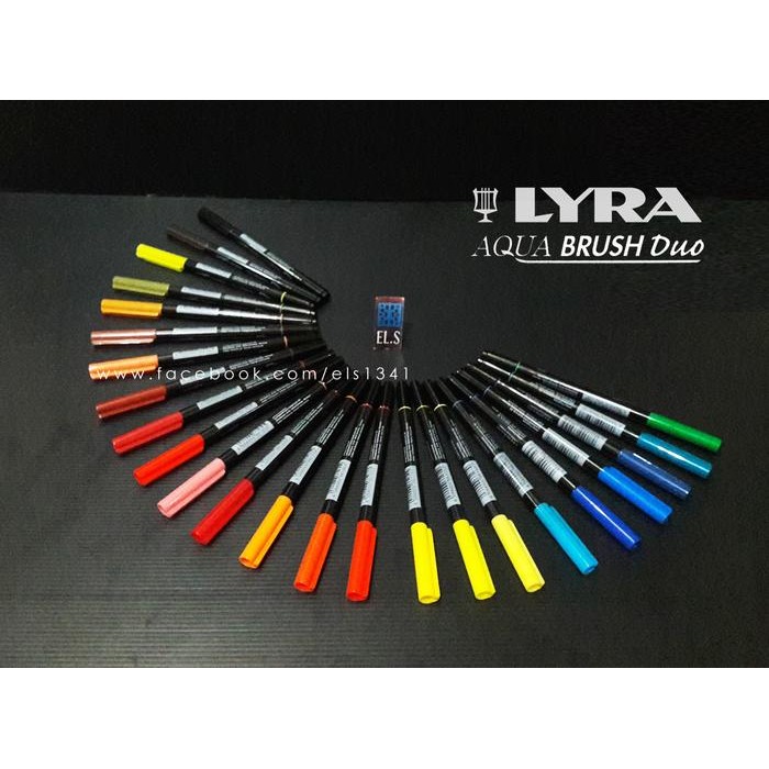 

Lyra Aqua Brush Duo
