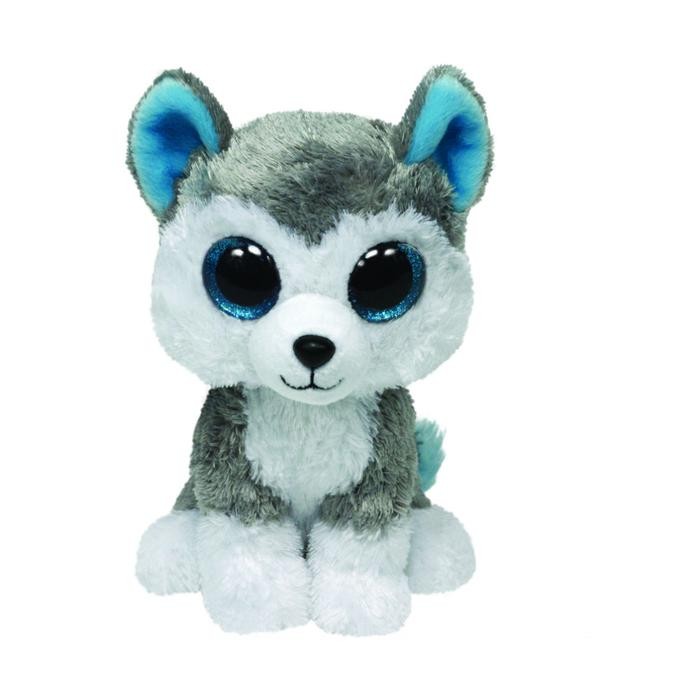 Ty Beanie Boos Slush Dog (Regular) - Boneka Anjing