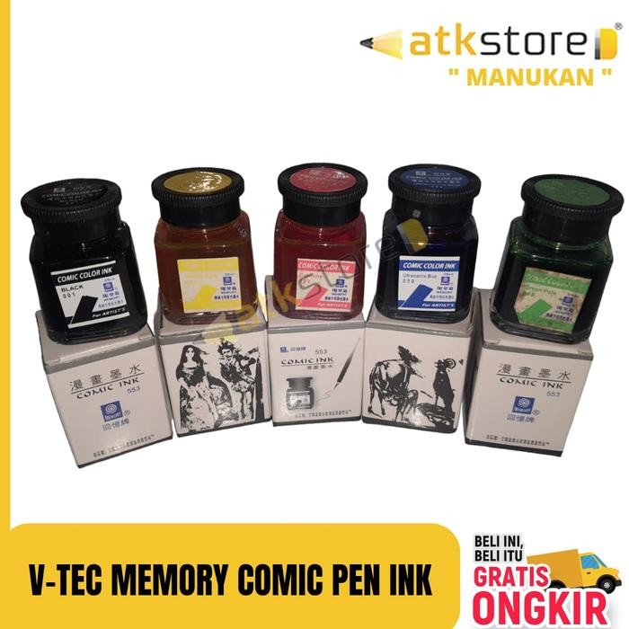 

Memory Comic Ink 553/28ml / Tinta Caligraphy stationery