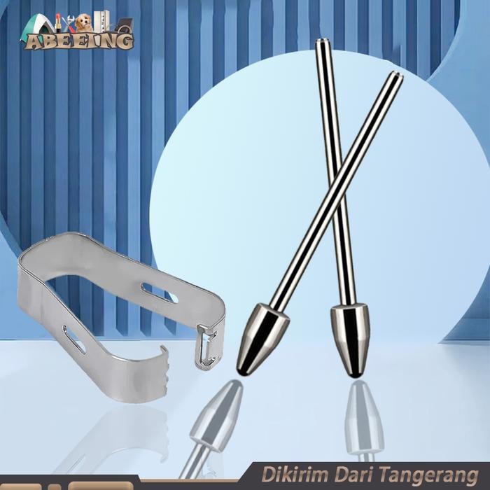 

Refill Stylus S Pen tip nib isi ujung Samsung Tab S4 dan tweezer pencapit