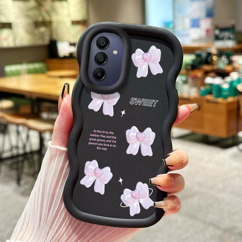 Casing HP Untuk Samsung A15 4G A15 5G M15 5G A25 5G Case Cinta Warna-warna mengkilap Kesing Cesing l