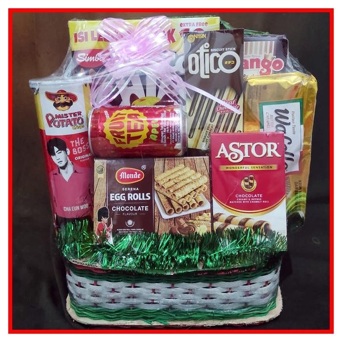 

parcel snack lebaran murah