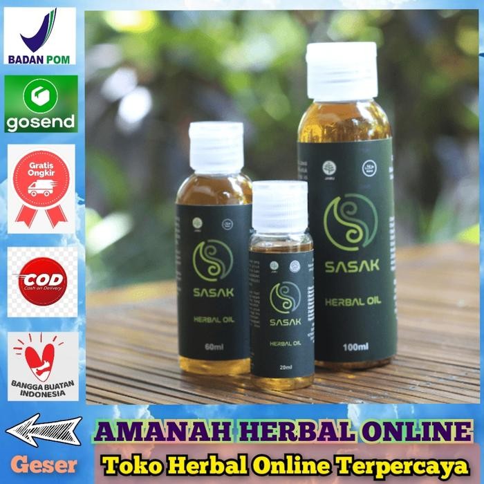 New Minyak Sasak Herbal Bali, Kandungan Minyak Sasak, Manfaat Minyak Sasak High Quality