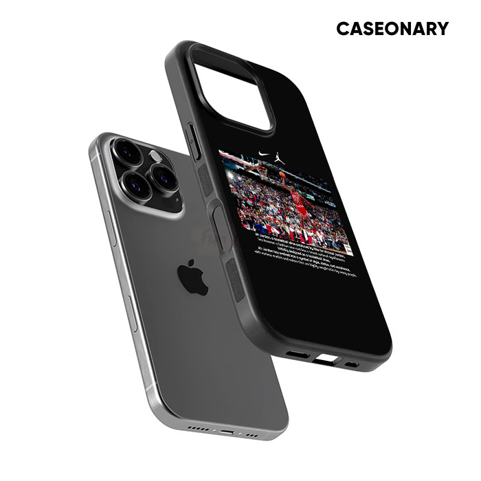 Case Softcase Iphone 16 15 14 13 12 11 X Xs Xs Pro Max Plus Mini Nike Jordan CN1565