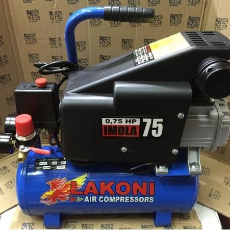 siap kirim mesin kompresor angin lakoni imola 75 - kompresor mini portable