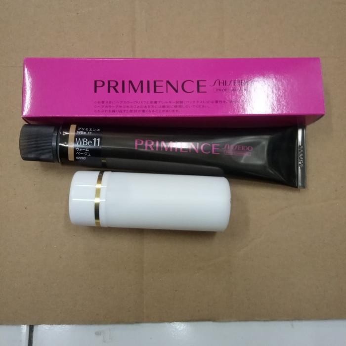 Terbaru Hair Color Shiseido N 4(Natural Brown)+Oxidant Ready