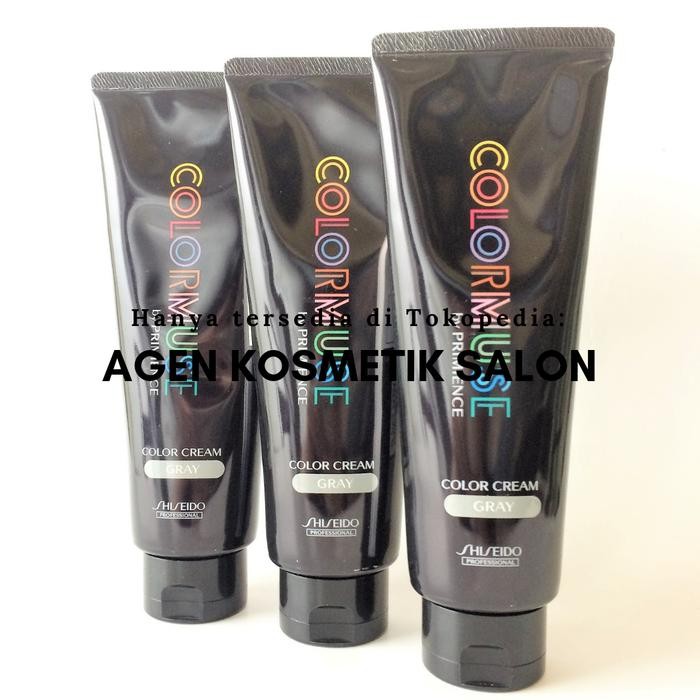 Terlaris Japan Hair Color New Colormuse - Gray 240G Shiseido [Original] Ready