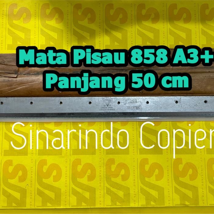 

MATA PISAU MESIN POTONG 858 A3+ KODE 325