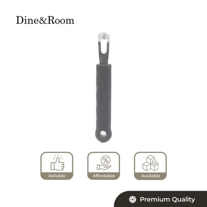 

CHANNEL KNIFE BLACK NYLON HANDLE / CITRUS DECORATOR KNIFE KODE 290