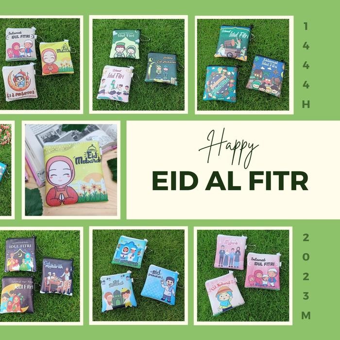 

10PCS AMPLOP LEBARAN POUCH ANGPAO LEBARAN DOMPET KOIN KODE 1088