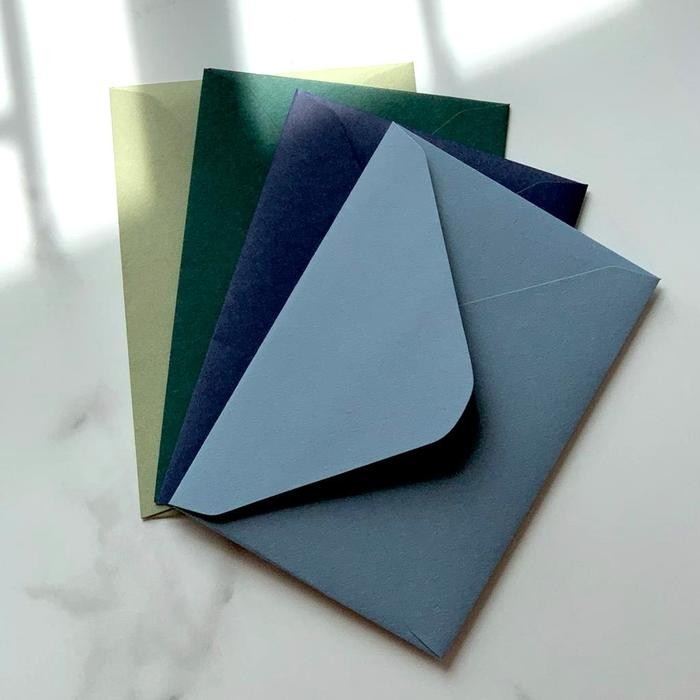 

PREMIUM ENVELOPE/AMPLOP A6 COOL ISI 5 - SURAT/VINTAGE/LETTER/BARONIAL KODE 1072