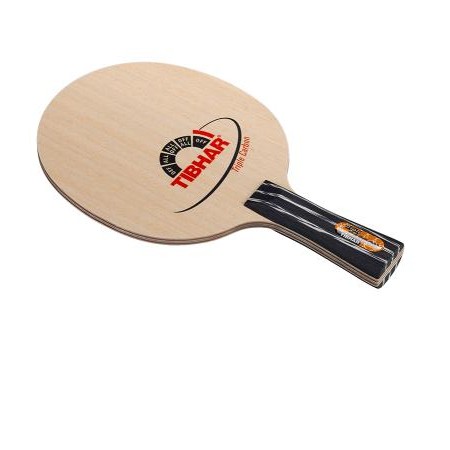Kayu Tenismeja Bat Pingpong Tibhar Triple Carbon Rakit Custom Original
