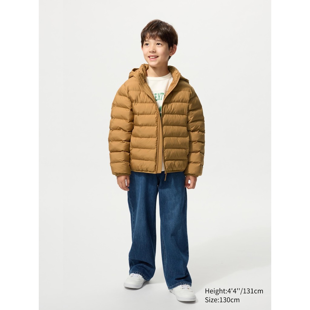Uniqlo KIDS PUFFTECH Jaket Parka Washable