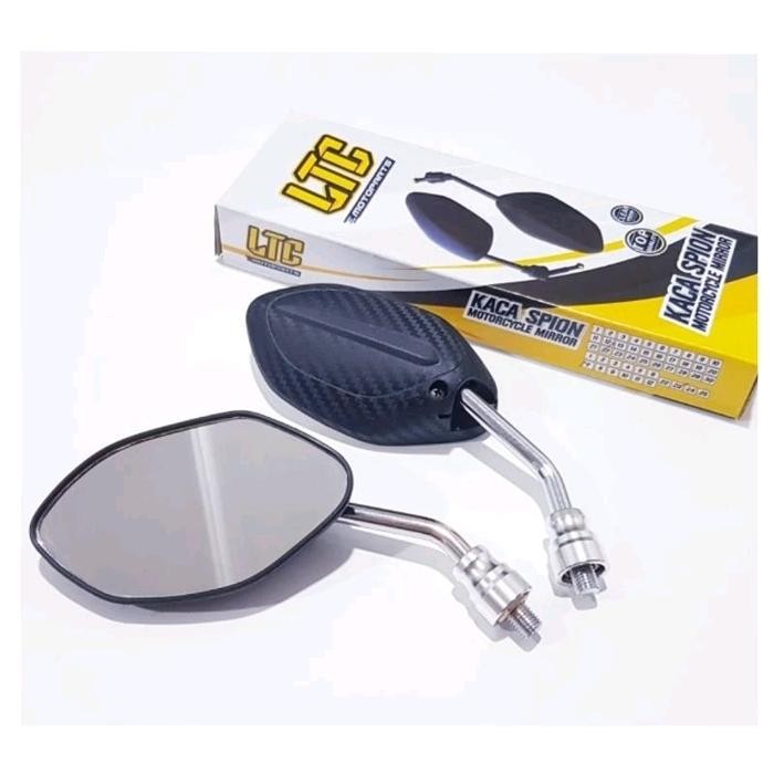 BEST SELLER KACA SPION MOTOR/SPION VARIASI MOTIF CARBON MOTOR XEON/XEON RC/MIO SOUL/MIO SOUL GT/MIO