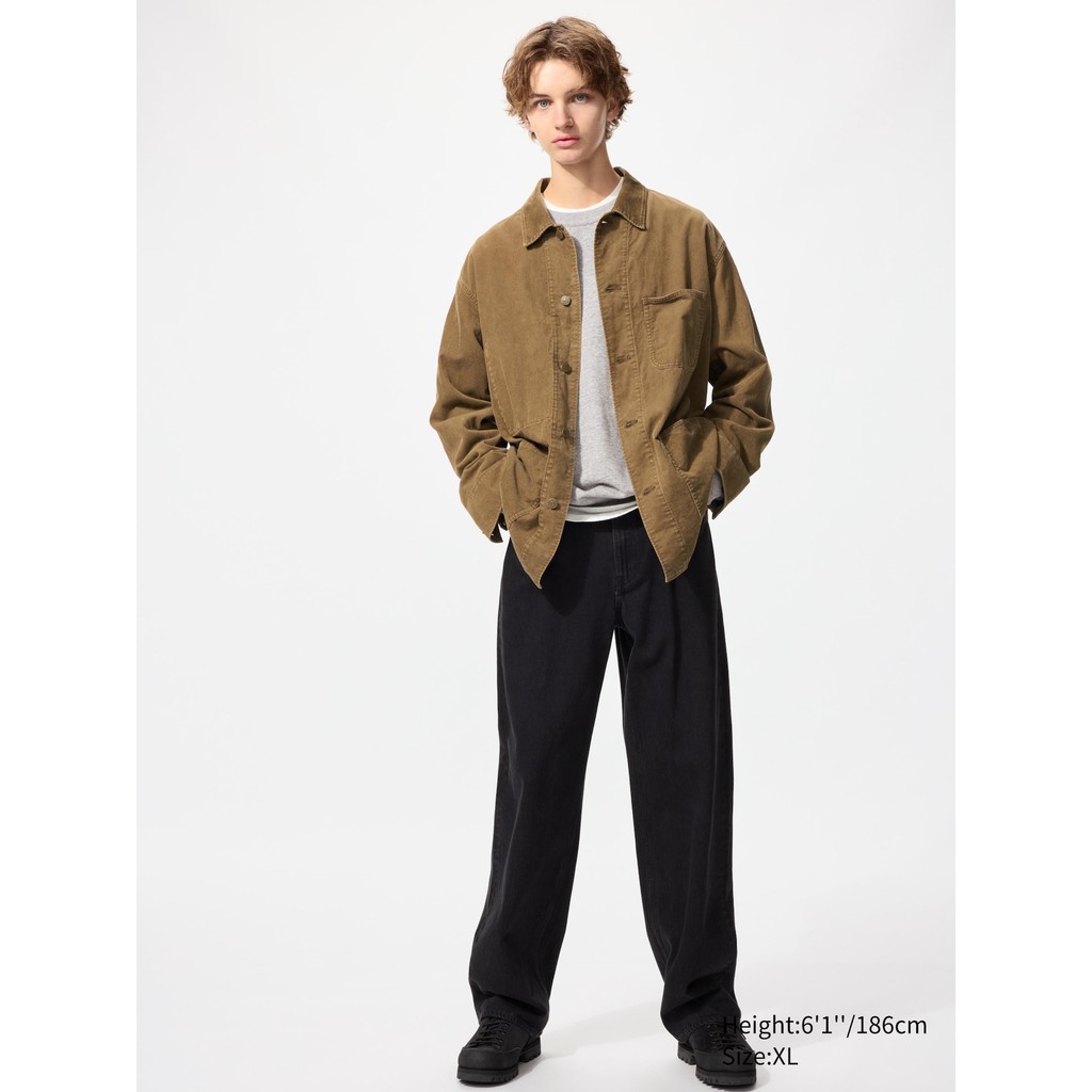 Uniqlo Jaket Corduroy