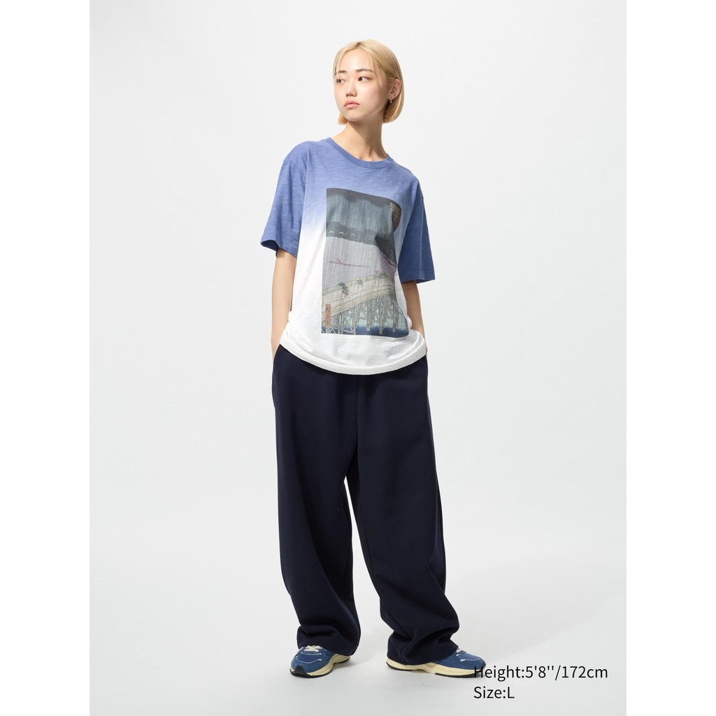 Uniqlo UT Ukiyo-E Lengan Pendek