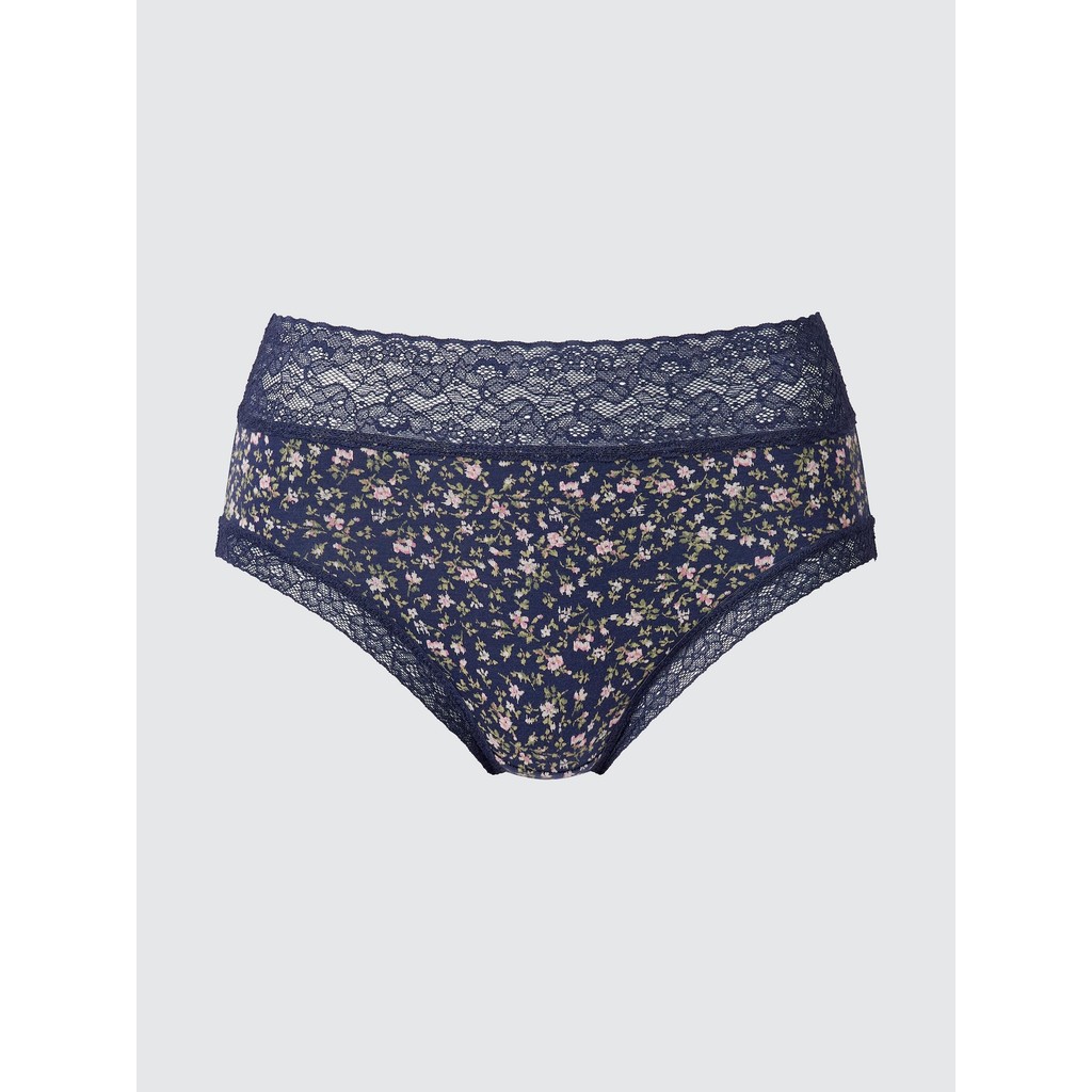 Uniqlo Pakaian Dalam Pinggang Tinggi (Modal x Katun)