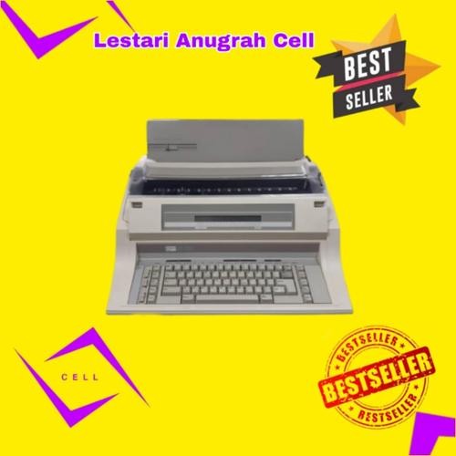 NAKAJIMA AE - 830 - Mesin Tik Electric A3