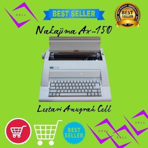 Mesin Tik Nakajima Ax-150