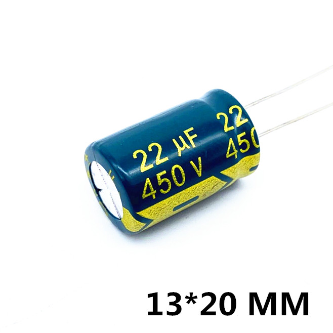 High Frequency Electrolytic Capacitor 450V 20% 450V 4.7UF 10UF 22UFUF 33UF 47UF 68UF 82UF 100UF