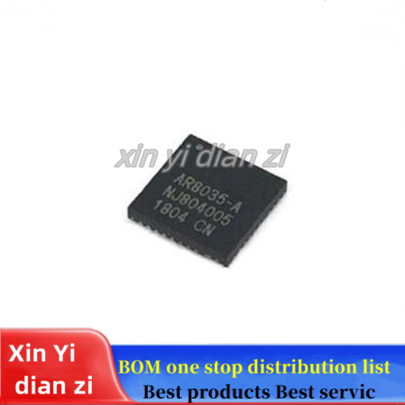 5pcs/lot AR8035-AL1A AR8035 QFN40 transceiver ic chips in stock