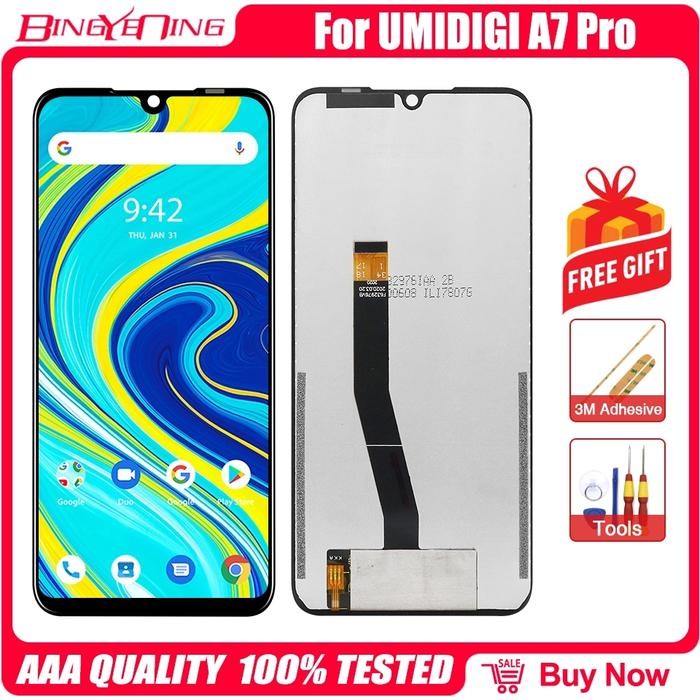 New Original UMIDIGI A7 LCD Screen For A7 Pro A9 LCD Screen Assembly Replacement