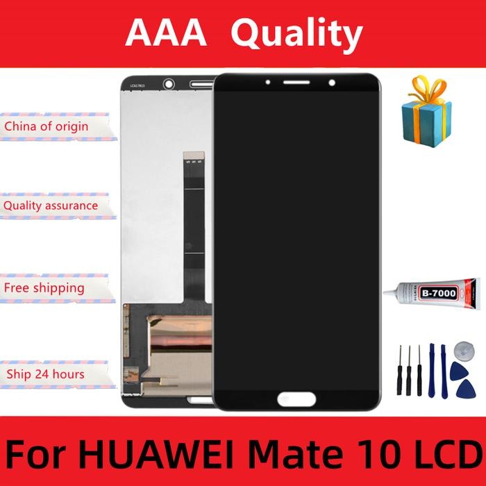 5.9” 100% Original Lcd For Huawei Mate 10 LCD Display Touch Screen Panel Replacement For Huawei Mate