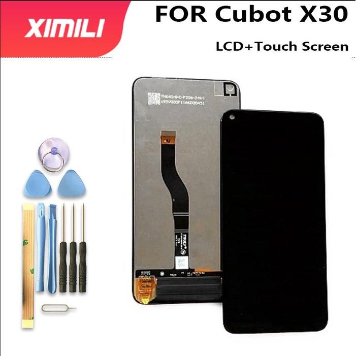6.4" For Cubot X30 / C30 LCD Display + Touch Screen Assembly Replacement For Cubot C30 LCD Screen Re