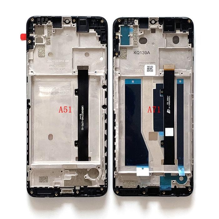 6.52'' Original For ZTE Blade A51 LCD Screen Display Touch Screen Digitizer For ZTE Blade A71 A7030 