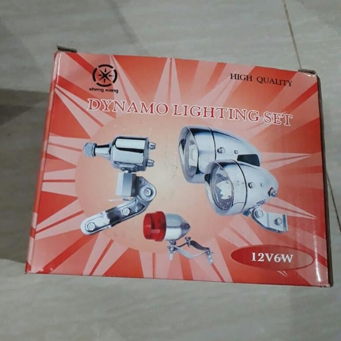 Lampu Sepeda Ontel (BERKO)