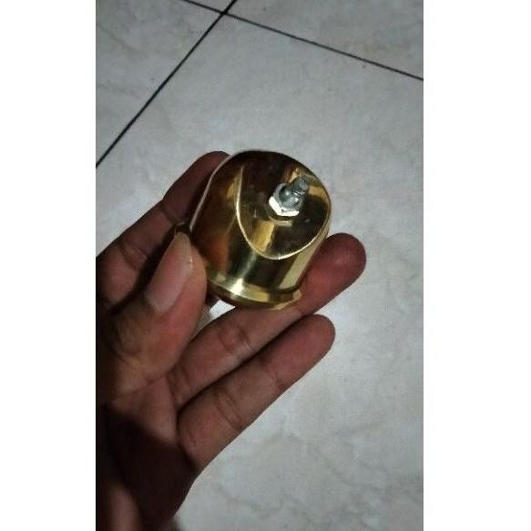 Stoplamp lampu belakang bahan kuningan sepeda onthel klasik