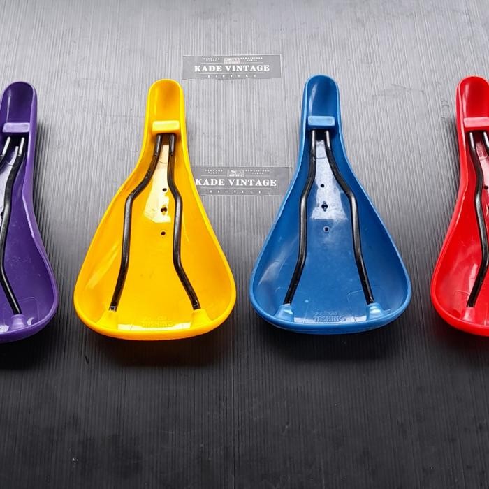 Cuci Gudang Sadel OSBMX TASHING Taiwan jok jadul vintage plastik old school bmx