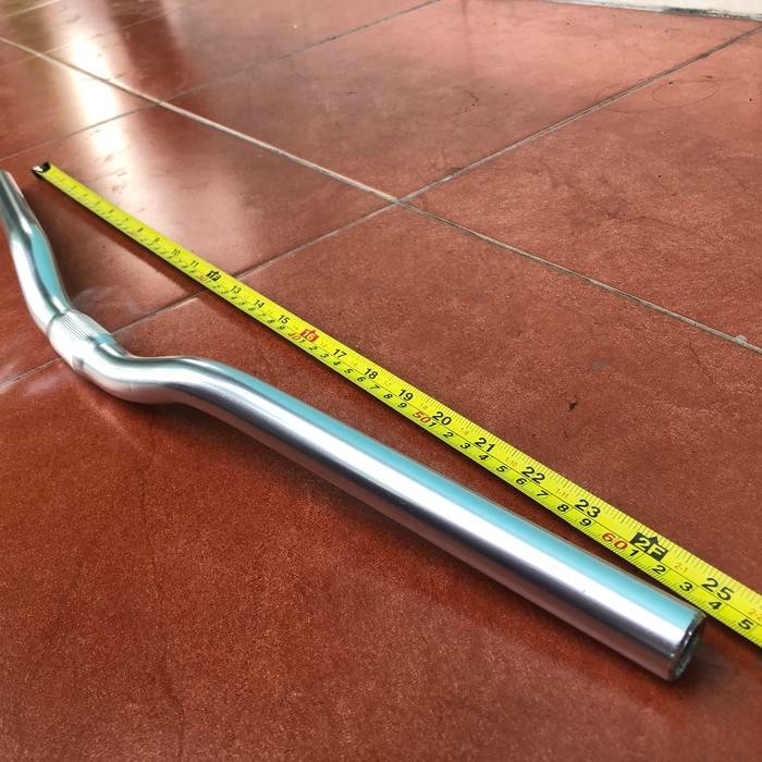 Stang risebar standar alloy chrome
