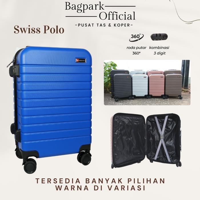 KOPER FIBER SWISS POLO 24 INCI 20 IN KOPER UMROH