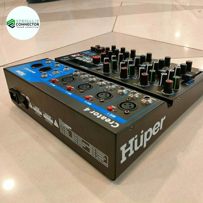 Mixer 4Ch Audio Huper Creator 4 Original Pasti Ori